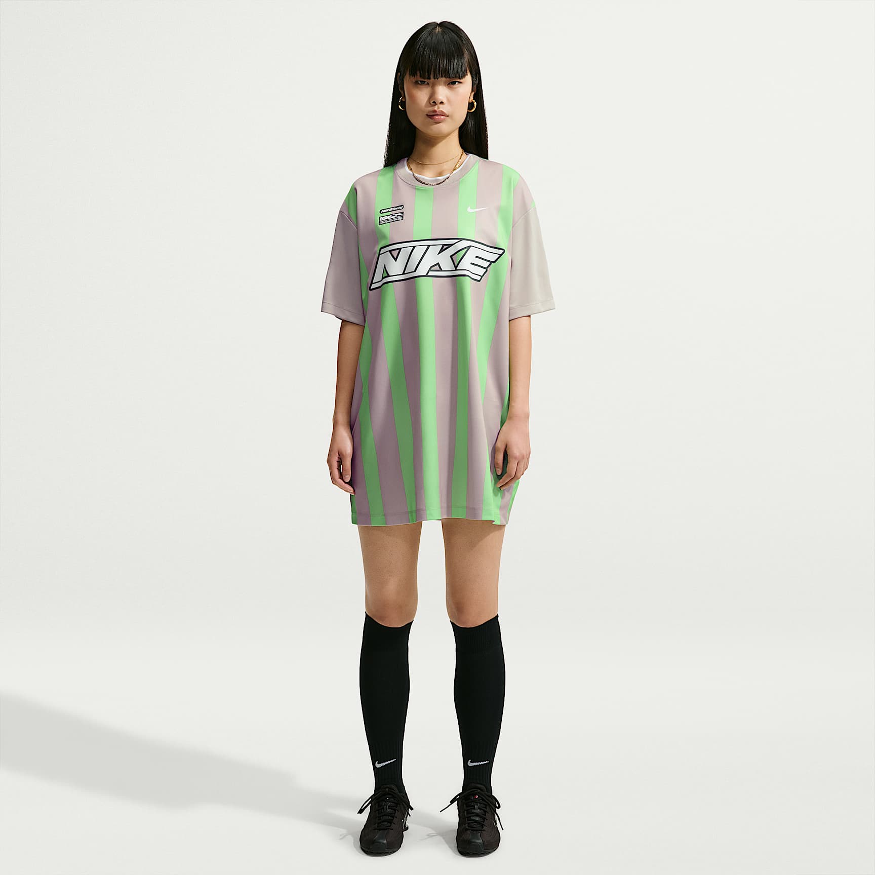 Nike Sportswear Women's Oversized Jersey Mini Dress. Nike.com